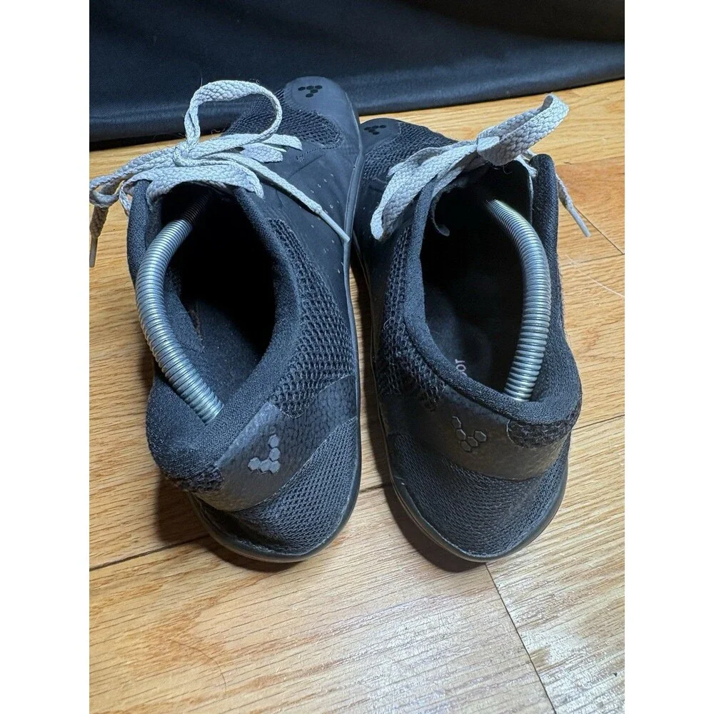 Vivobarefoot Primus Lite Sneakers Shoes Mens 10 EU 43 Black Mesh Minimalist